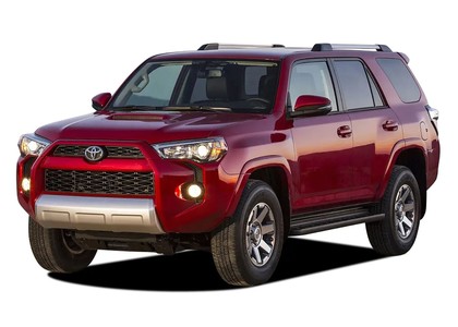 EVA коврики на Toyota 4runner V 2009 - 2024 в Новокузнецке