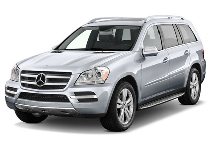 Ворсовые коврики на Mercedes GL (X164) 2006 - 2012 в Новокузнецке