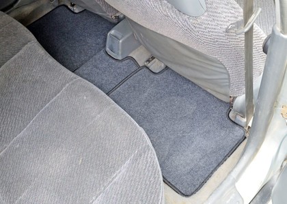 Ворсовые коврики на Honda Civic V 2d 1993 - 1996 в Новокузнецке