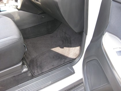 Ворсовые коврики на Mitsubishi Pajero IV 2006 - 2021 в Новокузнецке