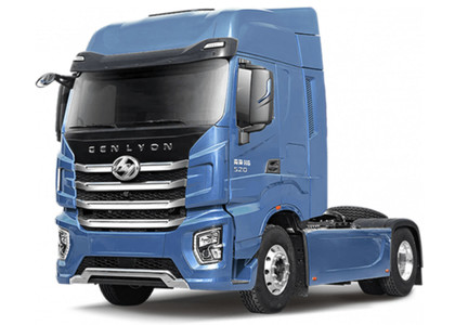 Коврики на Hongyan SAIC-IVECO Genlyon кабина H6 2023 - 2025 в Новокузнецке