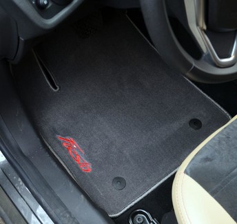 Ворсовые коврики на Ford Fiesta VI 2008 - 2019 в Новокузнецке