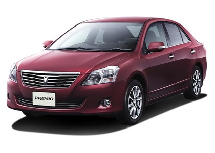 EVA коврики на Toyota Premio II 2007 - 2021 в Новокузнецке