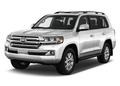 Ворсовые коврики на Toyota Land Cruiser 200 2007 - 2021 в Новокузнецке