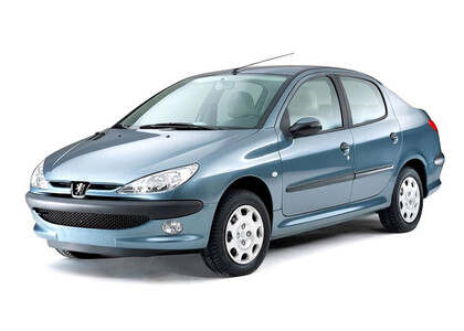 EVA коврики на Peugeot 206 1998 - 2012 в Новокузнецке