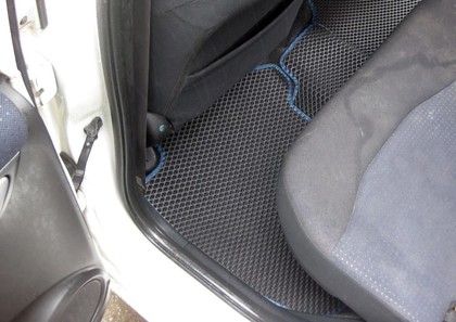 Коврики на Honda Fit II 2007 - 2013 в Новокузнецке