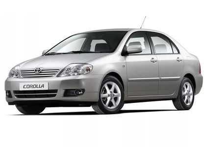 EVA коврики на Toyota Corolla (E12) 2000 - 2007 в Новокузнецке