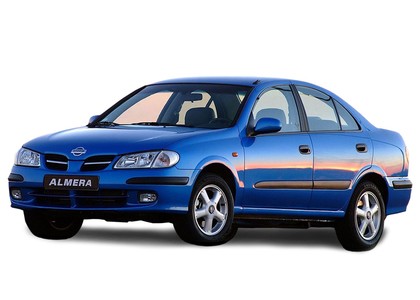 EVA коврики на Nissan Almera II (N16) 2000 - 2006 в Новокузнецке