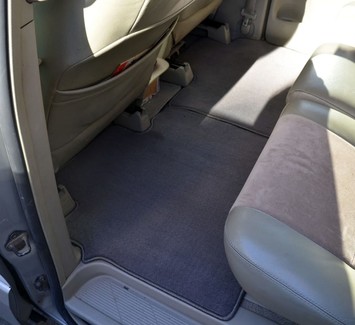 EVA коврики на Toyota Previa (XR30, XR40) 2000 - 2007 в Новокузнецке