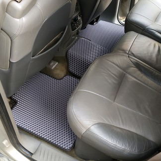 EVA коврики на Chevrolet TrailBlazer I 2001 - 2010 в Новокузнецке