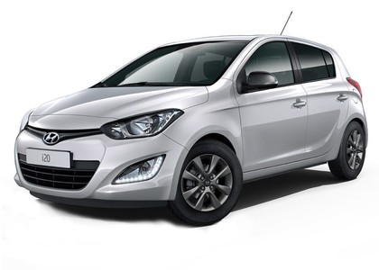 Ворсовые коврики на Hyundai i20 I 2008 - 2014 в Новокузнецке