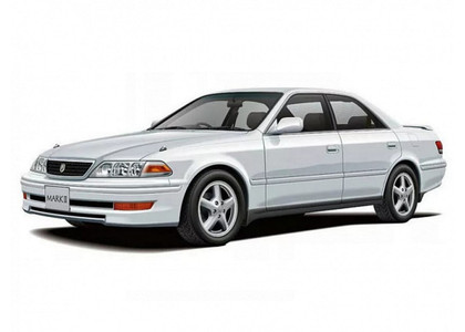 EVA коврики на Toyota Mark II (100) 1996 - 2001 в Новокузнецке