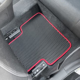 Ворсовые коврики на Honda Civic X 2d 2015 - 2021 в Новокузнецке