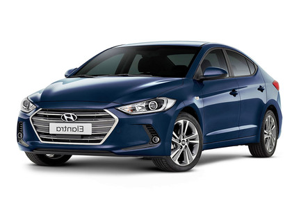 Ворсовые коврики на Hyundai Elantra 6 (AD) 2015 - 2020 в Новокузнецке