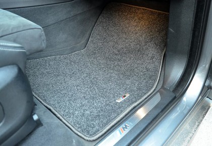 Ворсовые коврики на BMW X6 (F16) 2014 - 2019 в Новокузнецке