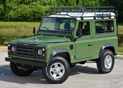Коврики на Land Rover Defender 90 1983 - 2016 в Новокузнецке
