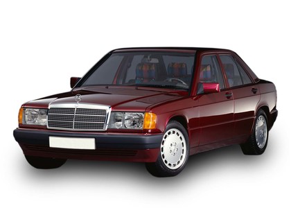 Коврики на Mercedes 190 (W201) 1982 - 1993 в Новокузнецке