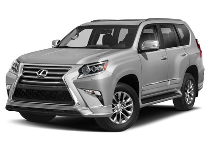 EVA коврики на Lexus GX 460 2009 - 2023 в Новокузнецке