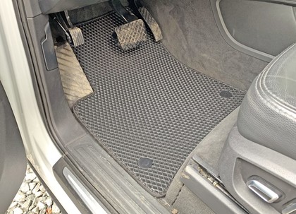 EVA коврики на Audi Q7 I 2005 - 2015 в Новокузнецке