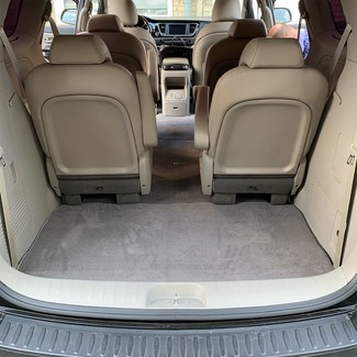 Ворсовые коврики на KIA Carnival III 2014 - 2021 в Новокузнецке