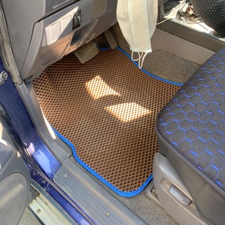 EVA коврики на Toyota Land Cruiser Prado 95 1996 - 2002 в Новокузнецке