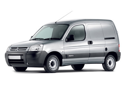 Ворсовые коврики на Citroen Berlingo I 1996 - 2012 в Новокузнецке