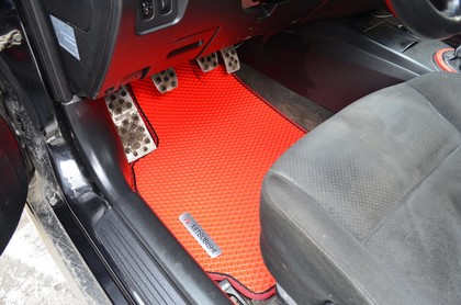 EVA коврики на Mitsubishi Lancer IX 2000 - 2010 в Новокузнецке