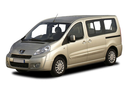 Коврики на Peugeot Expert II 2007 - 2017 в Новокузнецке