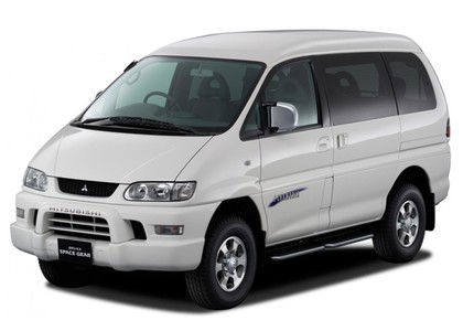 EVA коврики на Mitsubishi Delica 4 1994 - 2007 в Новокузнецке