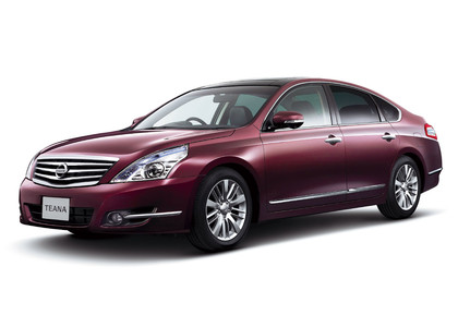 Ворсовые коврики на Nissan Teana II 2008 - 2014 в Новокузнецке