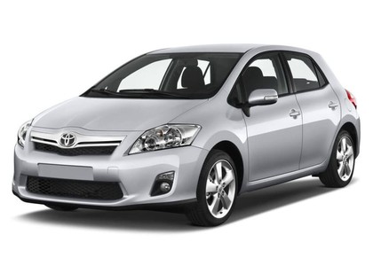 Коврики на Toyota Auris I 2006 - 2012 в Новокузнецке