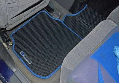 EVA коврики на Subaru Outback II 1998 - 2003 в Новокузнецке