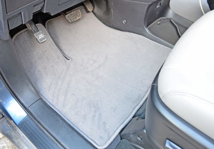 EVA коврики на Toyota Sienna III 2010 - 2020 в Новокузнецке