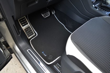 EVA коврики на Volkswagen Tiguan II 2016 - 2025 в Новокузнецке