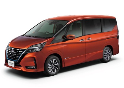Коврики на Nissan Serena (C27) 2016 - 2022 в Новокузнецке