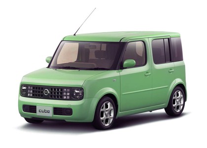 Ворсовые коврики на Nissan Cube II 2002 - 2008 в Новокузнецке