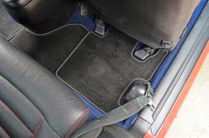 Ворсовые коврики на Ford Mustang IV 1993 - 2004 в Новокузнецке