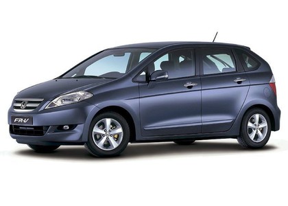 Ворсовые коврики на Honda FR-V 2004 - 2009 в Новокузнецке