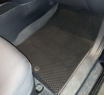 EVA коврики на KIA Soul I 2009 - 2013 в Новокузнецке