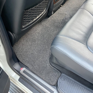 Ворсовые коврики на Lexus LX 570 и LX450d 2007 - 2023 в Новокузнецке