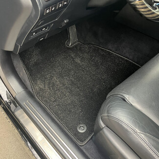 Ворсовые коврики на Lexus LS IV 2006&nbsp;-&nbsp;2017 в Новокузнецке