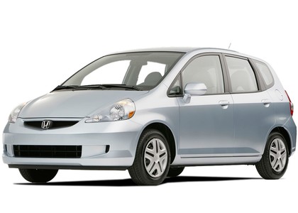Ворсовые коврики на Honda Fit I 2001 - 2007 в Новокузнецке