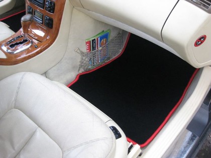 EVA коврики на Mercedes CL (C215) 1998 - 2006 в Новокузнецке