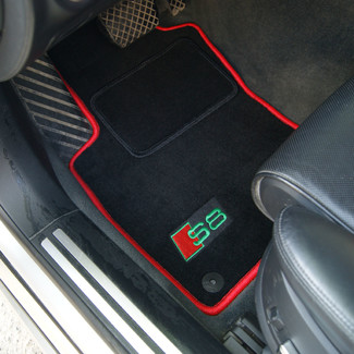Коврики на Audi S8 (D3) 2006 - 2011 в Новокузнецке