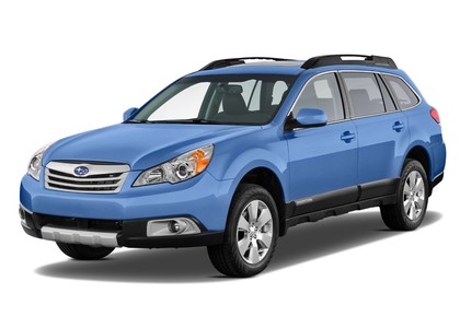 EVA коврики на Subaru Outback IV 2009 - 2015 в Новокузнецке