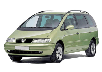Коврики на Volkswagen Sharan I 1995 - 2010 в Новокузнецке