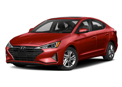 Ворсовые коврики на Hyundai Elantra 6 (AD) 2015 - 2020 в Новокузнецке