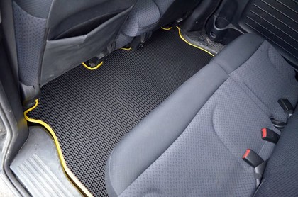 Ворсовые коврики на Honda Mobilio Spike 2002 - 2008 в Новокузнецке