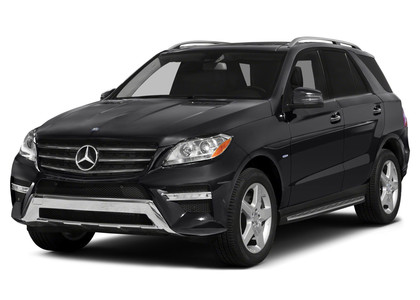 EVA коврики на Mercedes ML (W166) 2011 - 2015 в Новокузнецке