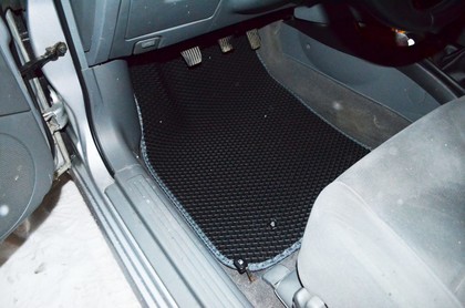 Ворсовые коврики на Chevrolet Lacetti 2004 - 2013 в Новокузнецке